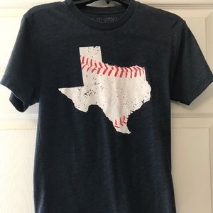 Texas baseball shirt
